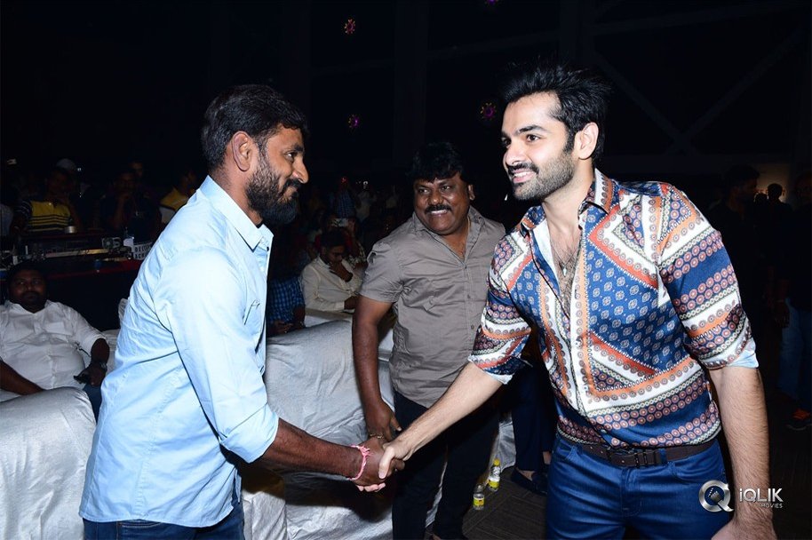 Hello-Guru-Prema-Kosame-Movie-Pre-Release-Event-Photos